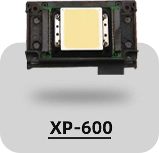 Inkele XP-600 Printhead - Standard 3-minute UV printing for affordable phone case customization
