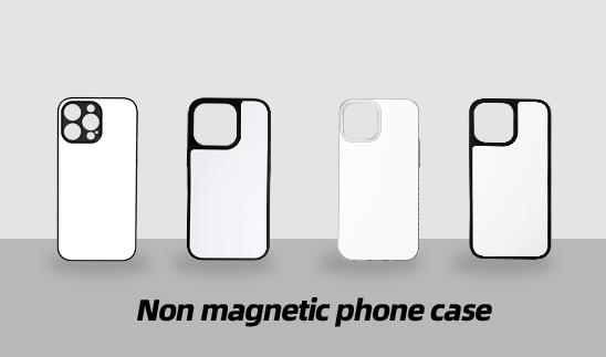 Non-magnetic clear and shockproof TPU phone cases - Durable retail inventory