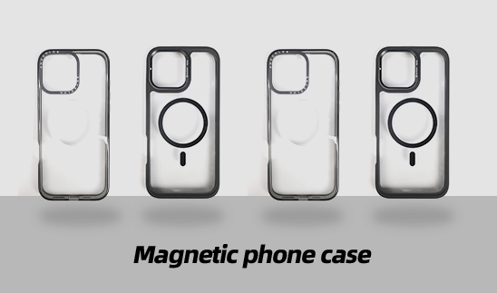 Magnetic phone cases with MagSafe compatibility for high-end vending machine business