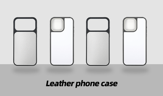 Premium leather phone cases for luxury retail kiosks - Sophisticated texture and protection